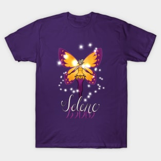 Scholar Love - Selene Forever! Final Fantasy 14 Healer Fairy T-Shirt